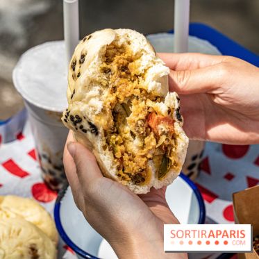 Foou, le bao street food et bubble tea de Saint-Michel à Paris