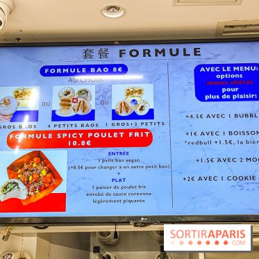 Foou, le bao street food et bubble tea de Saint-Michel à Paris