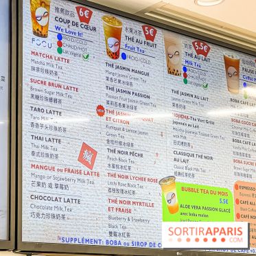 Foou, le bao street food et bubble tea de Saint-Michel à Paris