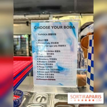 Foou, le bao street food et bubble tea de Saint-Michel à Paris
