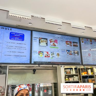 Foou, le bao street food et bubble tea de Saint-Michel à Paris