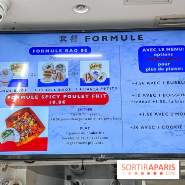 Foou, le bao street food et bubble tea de Saint-Michel à Paris