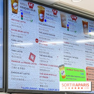 Foou, le bao street food et bubble tea de Saint-Michel à Paris