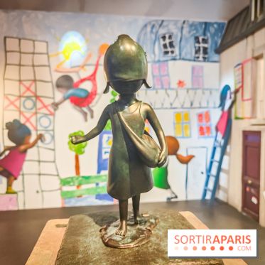 Seth se la joue, l'exposition de street-art ludique pour les enfants, au musée en Herbe - nos photos