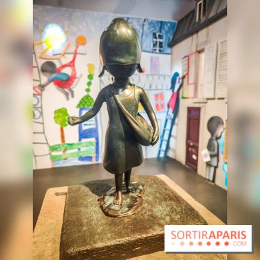 Seth se la joue, l'exposition de street-art ludique pour les enfants, au musée en Herbe - nos photos