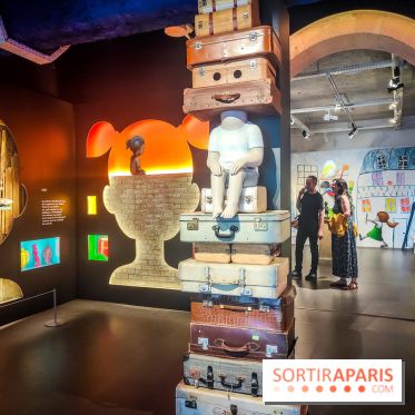 Seth se la joue, l'exposition de street-art ludique pour les enfants, au musée en Herbe - nos photos