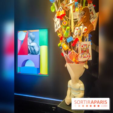 Seth se la joue, l'exposition de street-art ludique pour les enfants, au musée en Herbe - nos photos