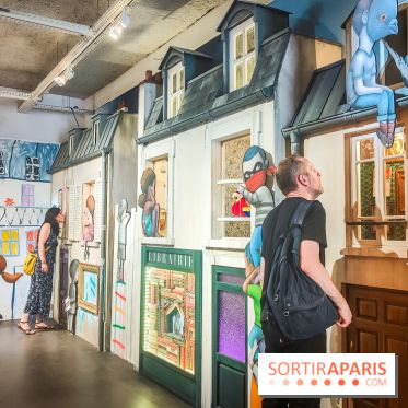 Seth se la joue, l'exposition de street-art ludique pour les enfants, au musée en Herbe - nos photos