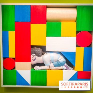 Seth se la joue, l'exposition de street-art ludique pour les enfants, au musée en Herbe - nos photos