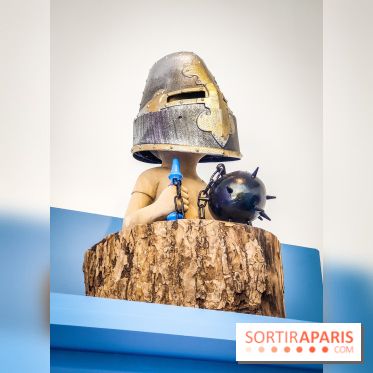 Seth se la joue, l'exposition de street-art ludique pour les enfants, au musée en Herbe - nos photos