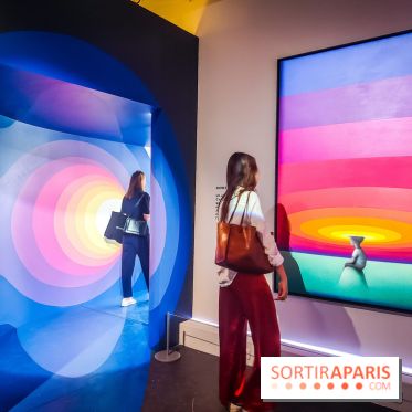 Seth se la joue, l'exposition de street-art ludique pour les enfants, au musée en Herbe - nos photos