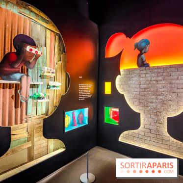 Seth se la joue, l'exposition de street-art ludique pour les enfants, au musée en Herbe - nos photos