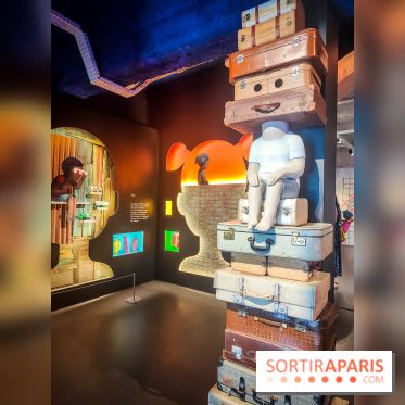 Seth se la joue, l'exposition de street-art ludique pour les enfants, au musée en Herbe - nos photos
