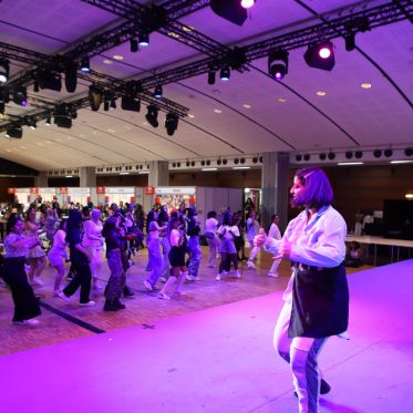 La Fête de la K-Food 2022 en photos - initiation dance kpop