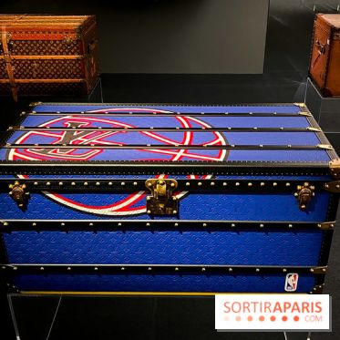 La Malle Courrier, l'exposition de la galerie-musée Louis Vuitton à Asnières