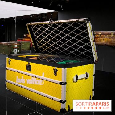 La Malle Courrier, l'exposition de la galerie-musée Louis Vuitton à Asnières