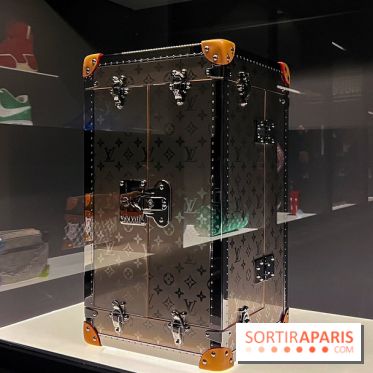 La Malle Courrier, l'exposition de la galerie-musée Louis Vuitton à Asnières