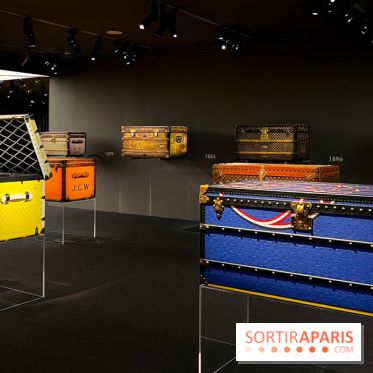 La Malle Courrier, l'exposition de la galerie-musée Louis Vuitton à Asnières