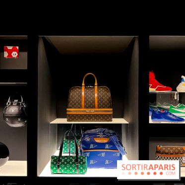La Malle Courrier, l'exposition de la galerie-musée Louis Vuitton à Asnières