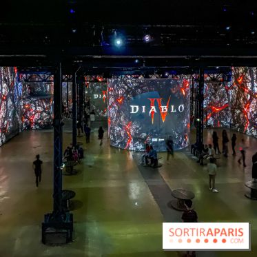 Diablo IV Atelier des Ténèbres Atelier des Lumières - IMG 8822