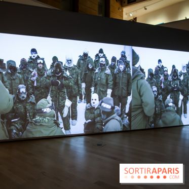 Le déploiement, l'expo au Centre culturel canadien, les photos