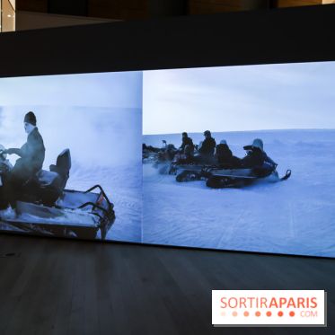 Le déploiement, l'expo au Centre culturel canadien, les photos