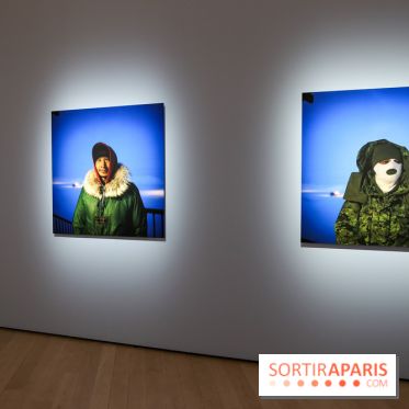 Le déploiement, l'expo au Centre culturel canadien, les photos - IMG 0170