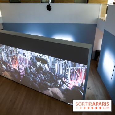 Le déploiement, l'expo au Centre culturel canadien, les photos