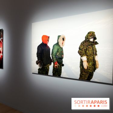 Le déploiement, l'expo au Centre culturel canadien, les photos - IMG 0179