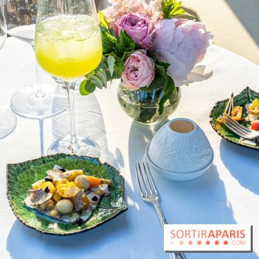 La terrasse en rooftop du Péninsula 2023 - soirée d’inauguration -  A7C5456