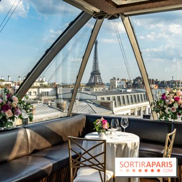 La terrasse en rooftop du Péninsula 2023 - soirée d’inauguration -  A7C5380