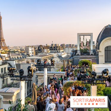 La terrasse en rooftop du Péninsula 2023 - soirée d’inauguration -  A7C5474