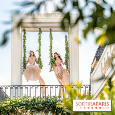 La terrasse en rooftop du Péninsula 2023 - soirée d’inauguration -  A7C5437