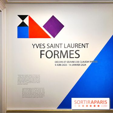 Exposition Formes - Musée Yves Saint Laurent Paris