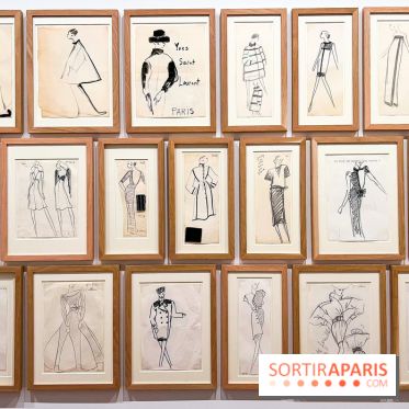 Exposition Formes - Musée Yves Saint Laurent Paris