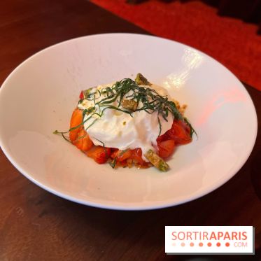 Mistinguett - Dessert fraises