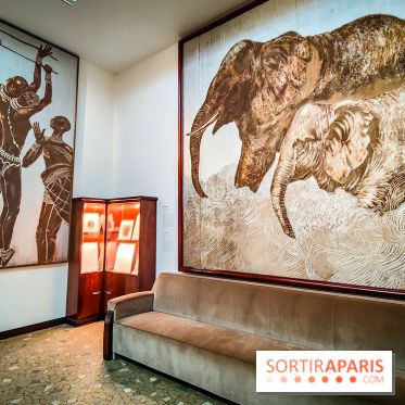 Musée de l'histoire de l'immigration : un musée pédagogique pour voir l'Histoire de France autrement - salon des laques