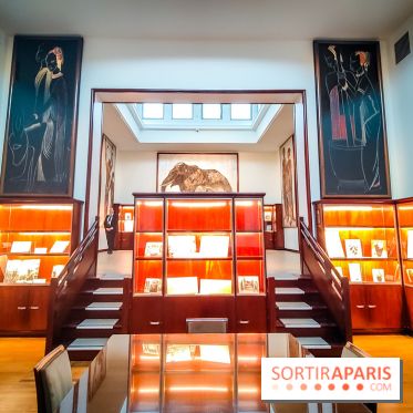 Musée de l'histoire de l'immigration : un musée pédagogique pour voir l'Histoire de France autrement - salon des laques