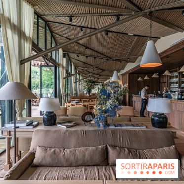 Perchoir Y, restaurant par Guillaume Sanchez et guinguette en forêt -  A7C5763