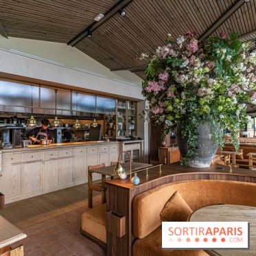 Perchoir Y, restaurant par Guillaume Sanchez et guinguette en forêt -  A7C5768