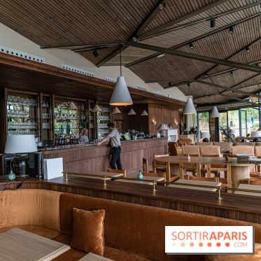 Perchoir Y, restaurant par Guillaume Sanchez et guinguette en forêt