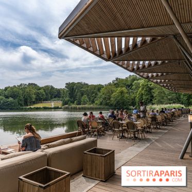 Perchoir Y, restaurant par Guillaume Sanchez et guinguette en forêt -  A7C5771