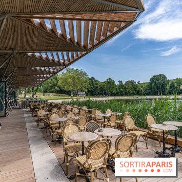 Perchoir Y, restaurant par Guillaume Sanchez et guinguette en forêt -  A7C5775