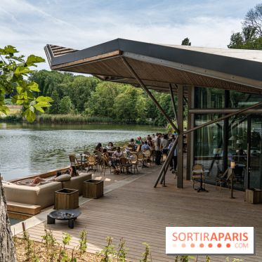 Perchoir Y, restaurant par Guillaume Sanchez et guinguette en forêt -  A7C5829