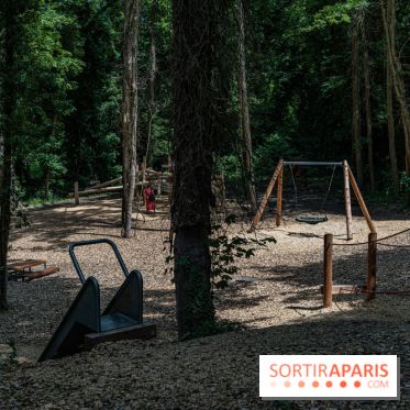 Perchoir Y, restaurant par Guillaume Sanchez et guinguette en forêt -  A7C5855