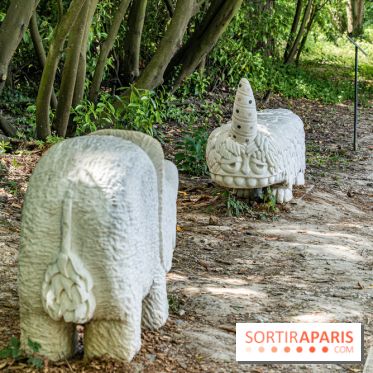 Perchoir Y, restaurant par Guillaume Sanchez et guinguette en forêt -  A7C5876