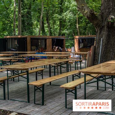 Perchoir Y, restaurant par Guillaume Sanchez et guinguette en forêt -  A7C5861