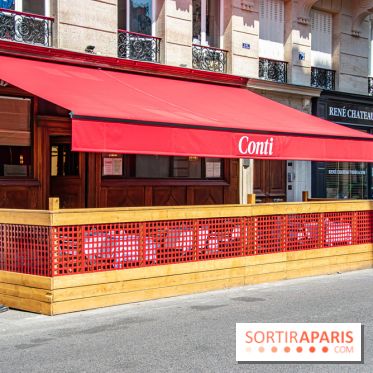 Restaurant Conti Paris 16