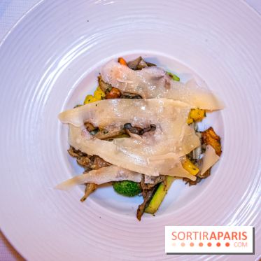 Restaurant Conti légumes parmesan