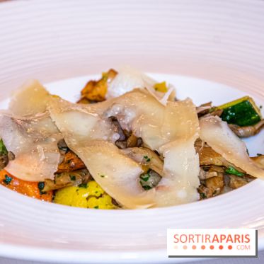 Restaurant Conti légumes parmesan